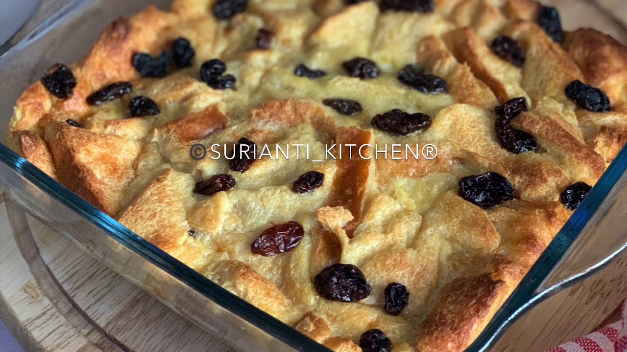 Puding Roti & Sos Kastad