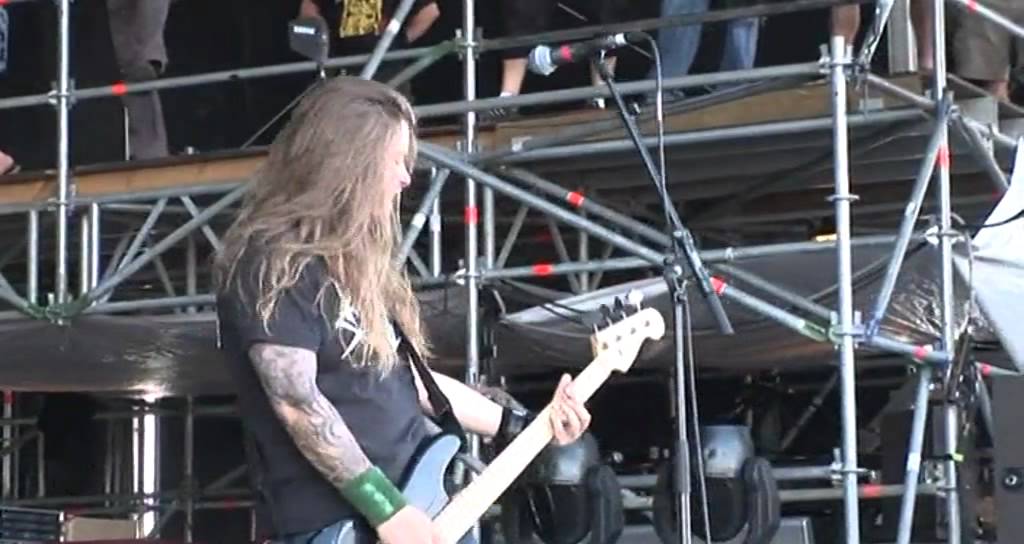 Entombed - Crawl (live @ With Full Force 2008)