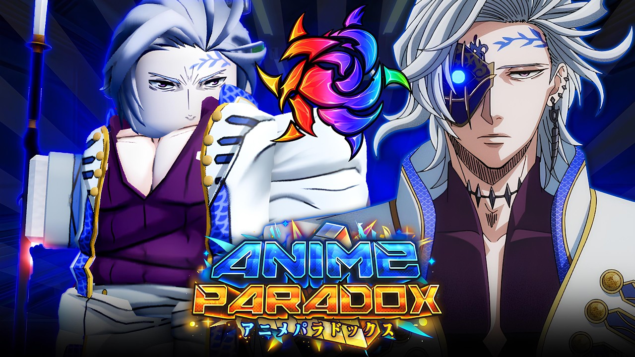 Vampiric Evolved Death Reaper (Hades) Showcase in Anime Paradox