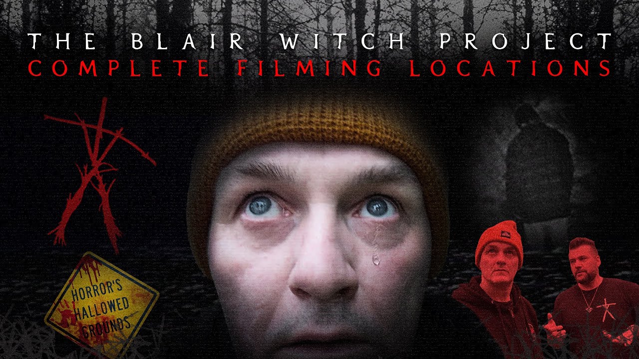 The Blair Witch Project (1999) Filming Locations - Horror's Hallowed Grounds - Then and Now - Horror