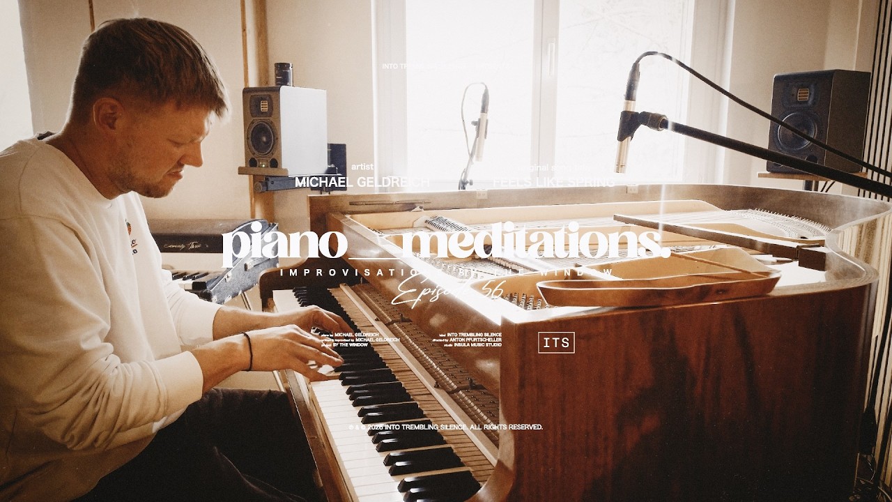 Feels Like Spring | 24 min Piano Meditation | [432Hz]