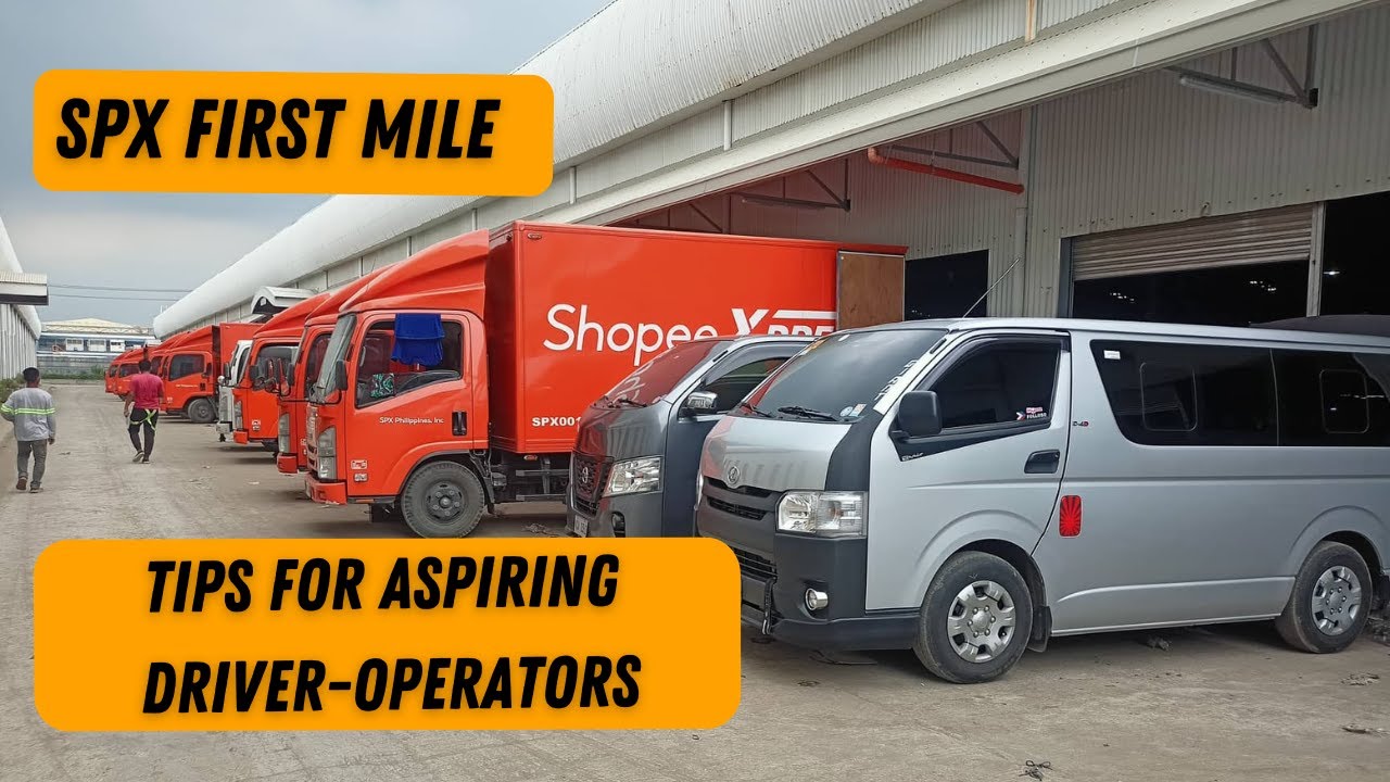 Paano Kumita sa Shopee Xpress Linehaul / Diskarte Tips and More / Biyaheng SPX First Mile