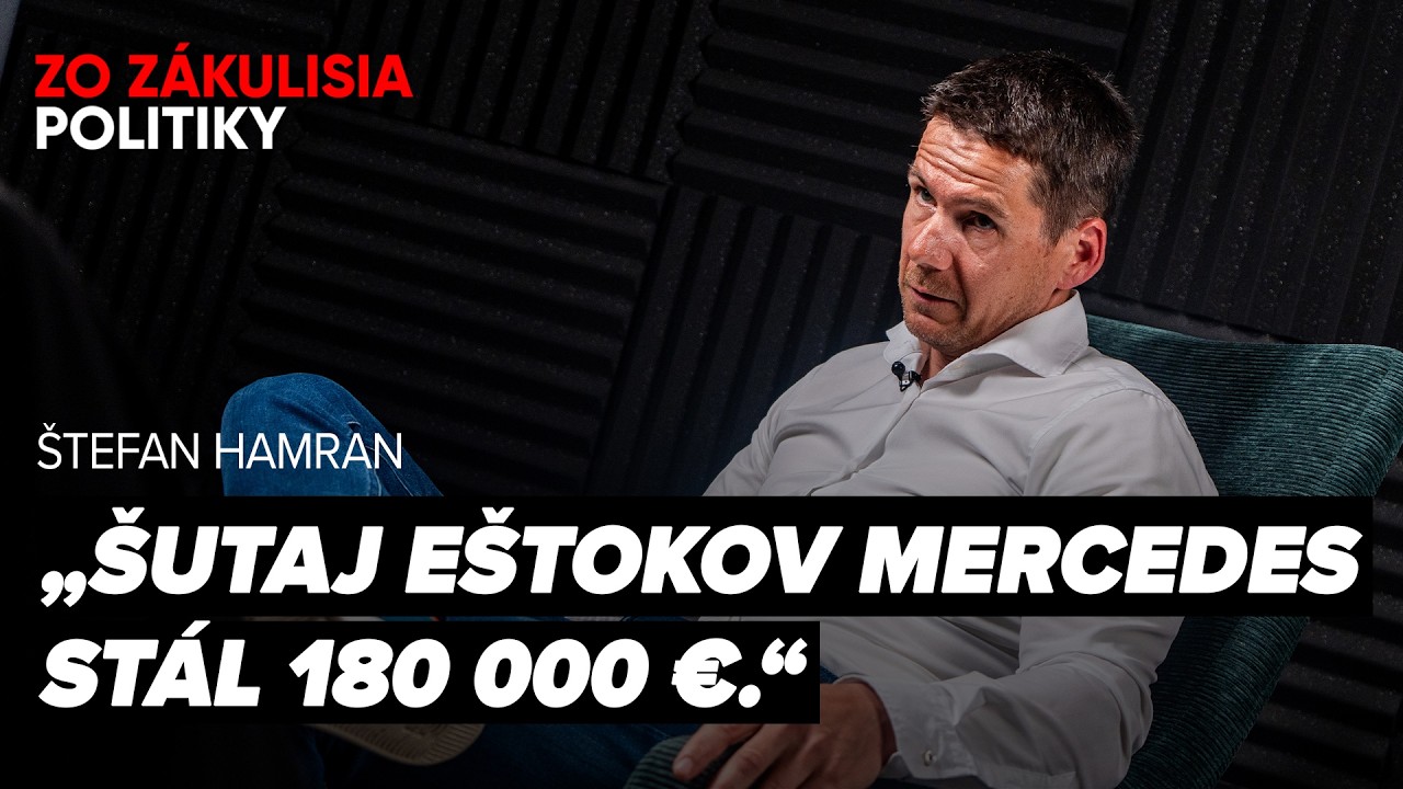 Hamran: Sulík nech sa pozrie na syna, ako sa správa k ženám, je to úbohé