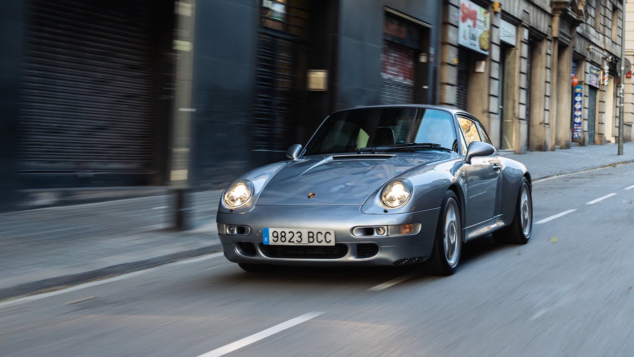 PORSCHE 993 CARRERA 4S: DESAYUNANDO CON EL ÚLTIMO REFRIGERADO POR AIRE (VISUAL)