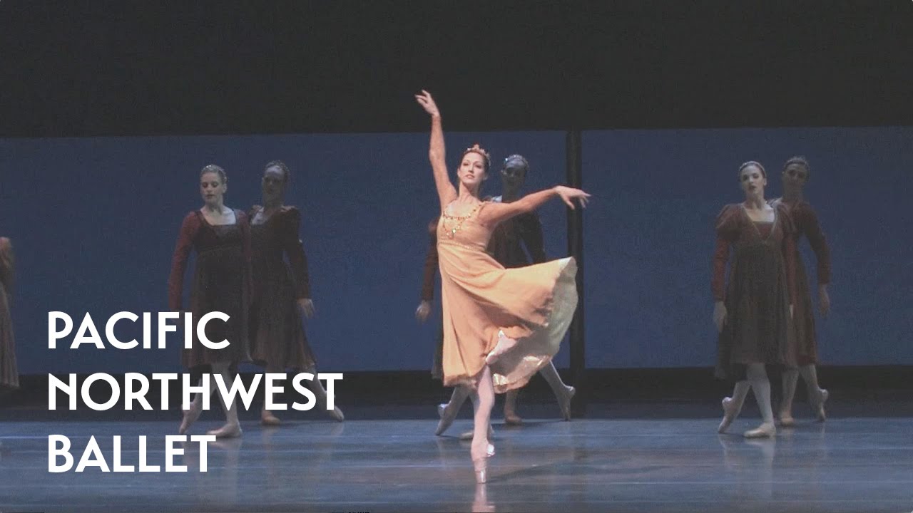 Carmina Burana - excerpt ft. Maria Chapman (Pacific Northwest Ballet)