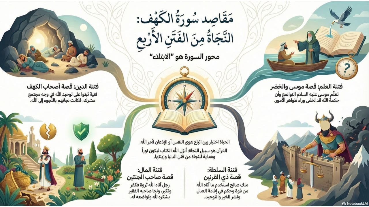 لماذا نقرأ سورة الكهف كل جمعة ؟