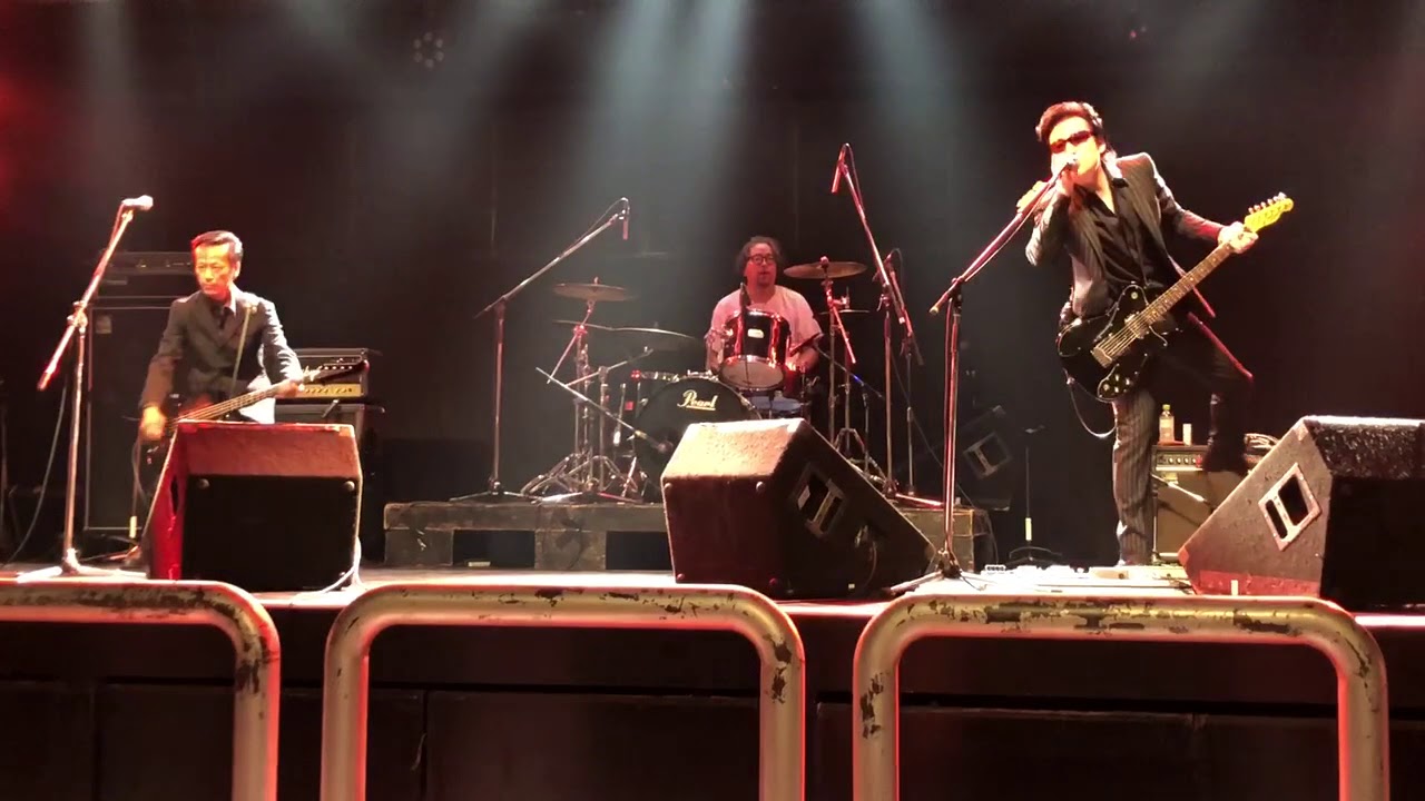 DOGGY DOG DEE LIVE at 福岡ドラムロゴス①