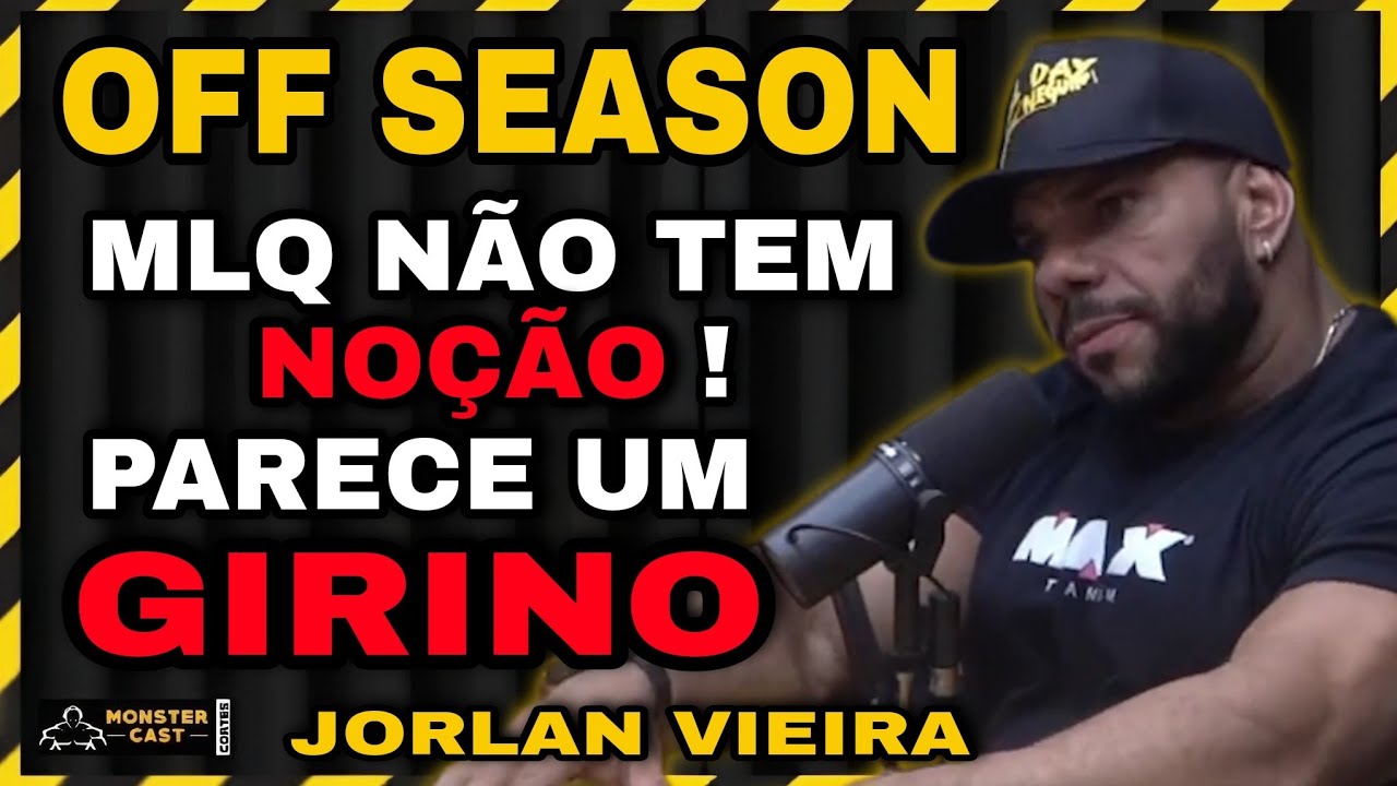 ELE MANDOU A REAL PARA OS INICIANTES NO FISICULTURISMO !   | JORLAN VIEIRA