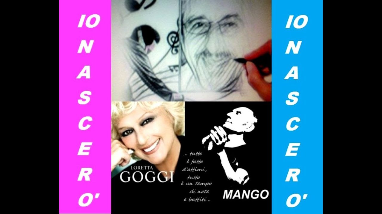 Miki Dj Io nascero' - Mango & Loretta Goggi