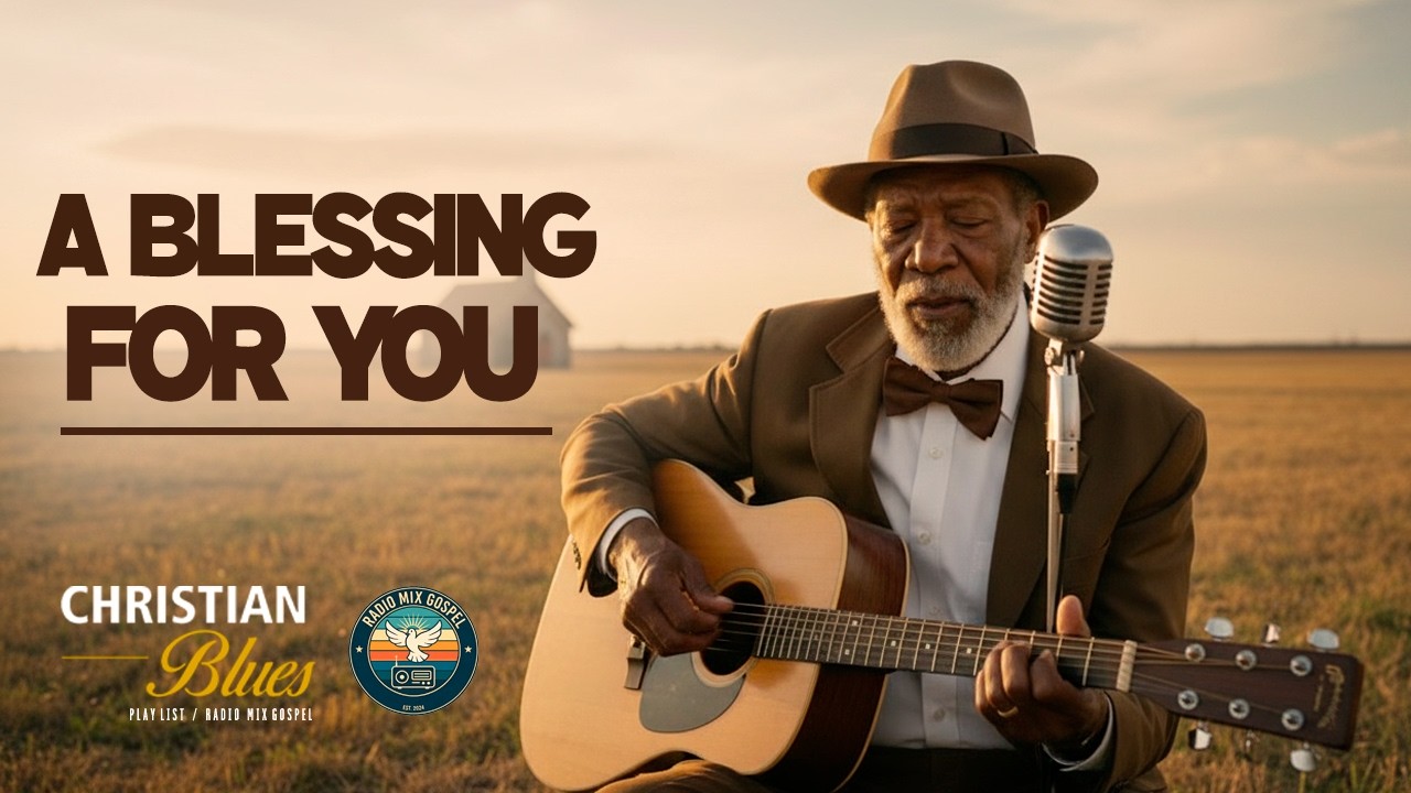 A Blessing Just for You Today — 37 Min Gospel Blues Worship | 2026
