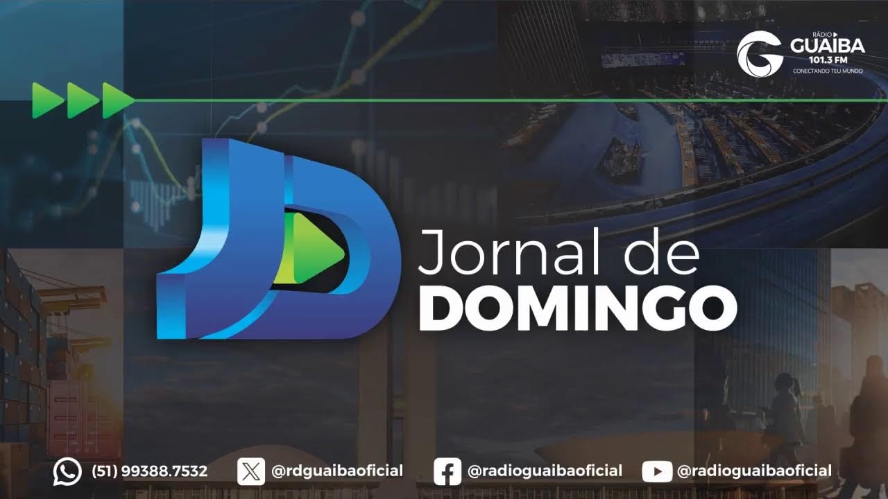 JORNAL DE DOMINGO 15/03/2026