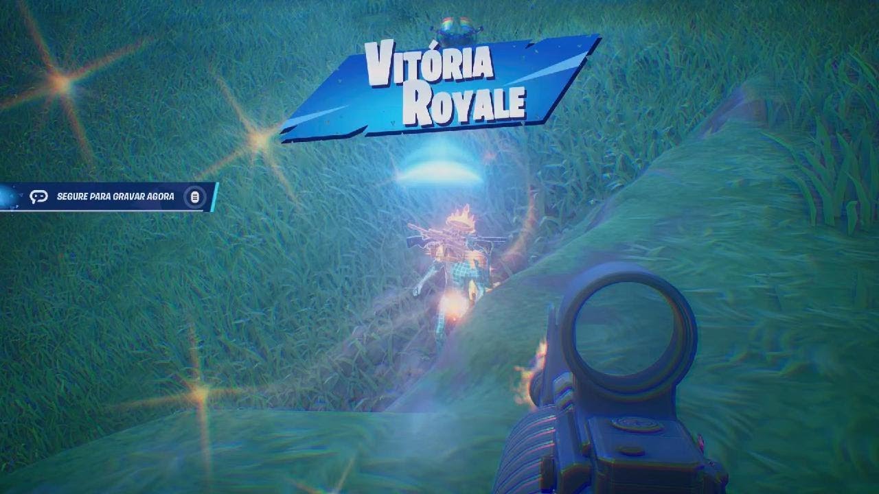Fortnite Gameplay PS5 | Vitória Royale