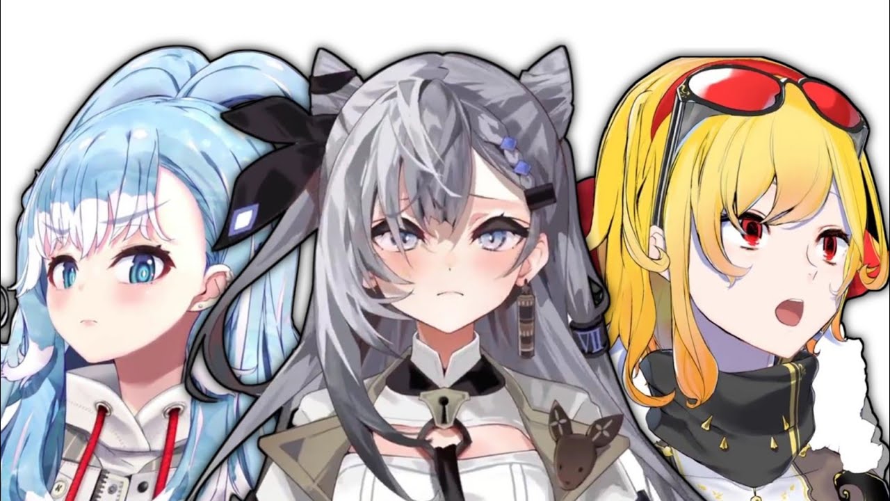 1 minute of HoloID 3rd Gen [Vestia Zeta / Kaela Kovalskia / Kobo Kanaeru]