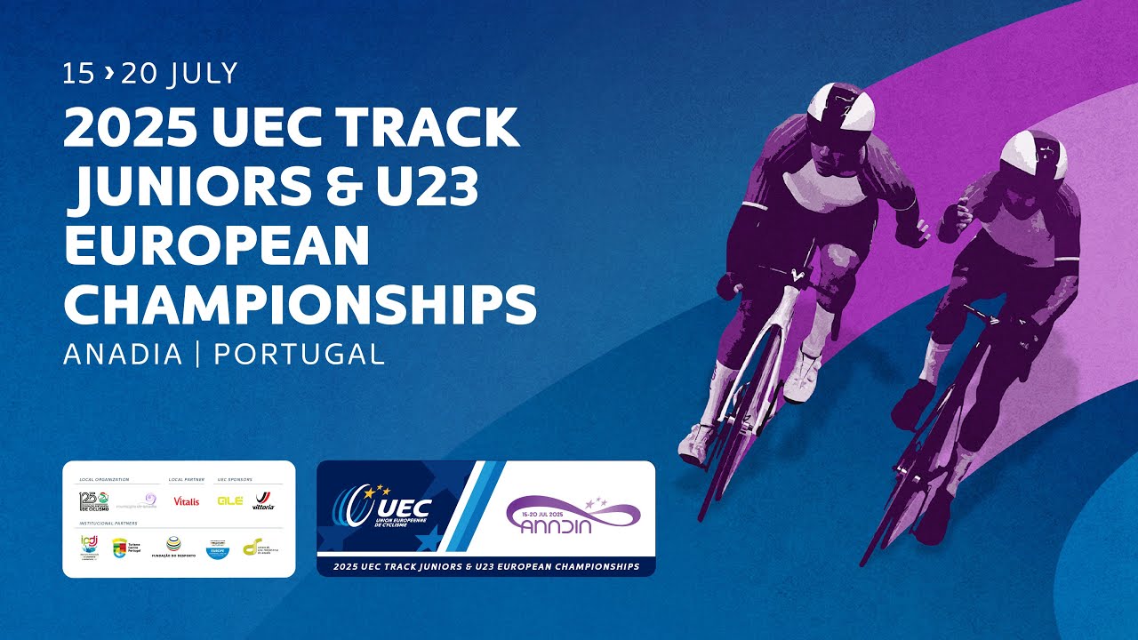 2025 UEC Track Juniors & U23 European Championships Anadia | Portugal - Day 5 - Afternoon Session
