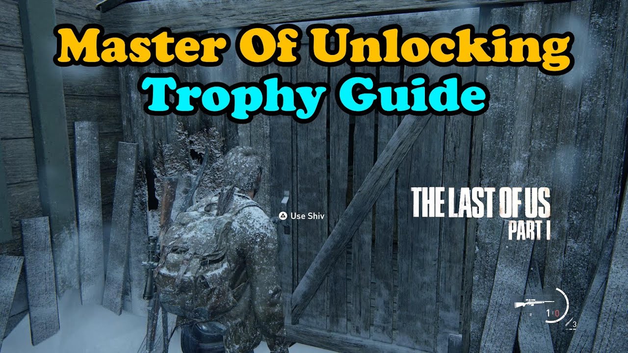 Master Of Unlocking | All 13 Shiv Doors | The Last Of Us Part 1