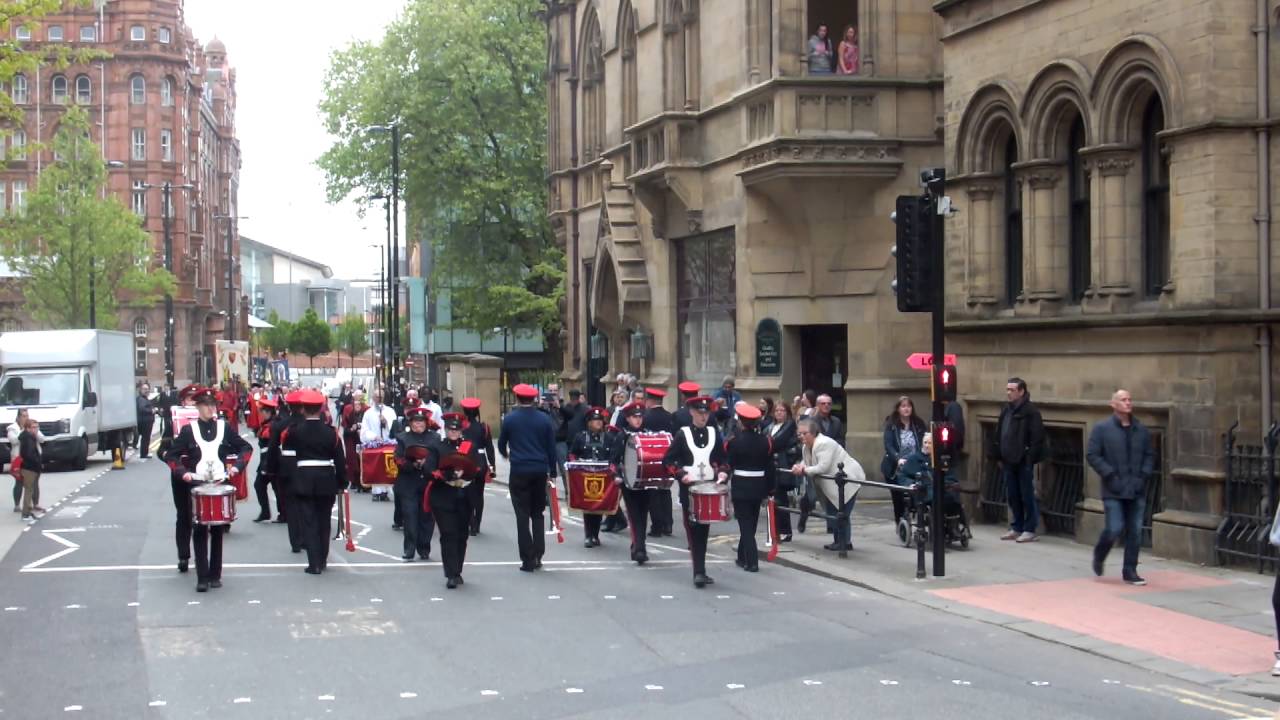 Manchester C of E Whit Walks 2015 (2)