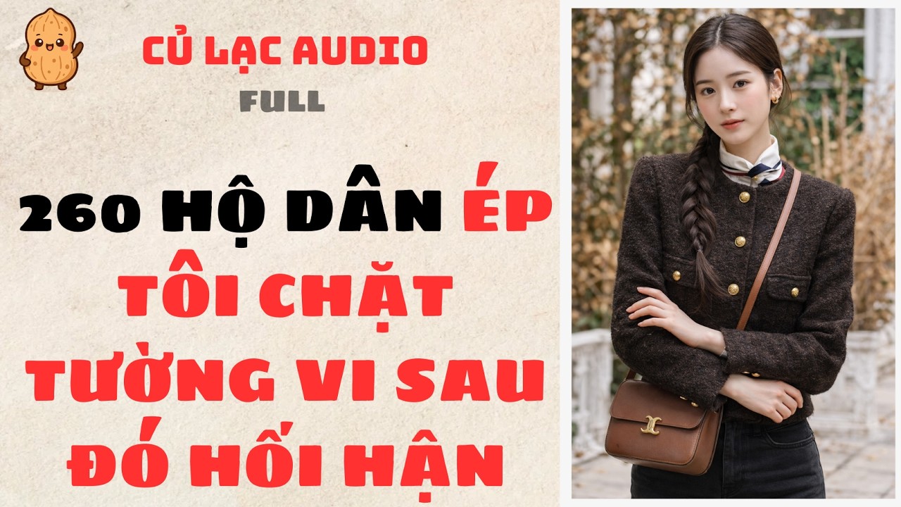 #205 260 HỘ DÂN ÉP TÔI CHẶT TƯỜNG VI SAU ĐÓ HỐI HẬN | AUDIO FULL #truyenaudio #audio