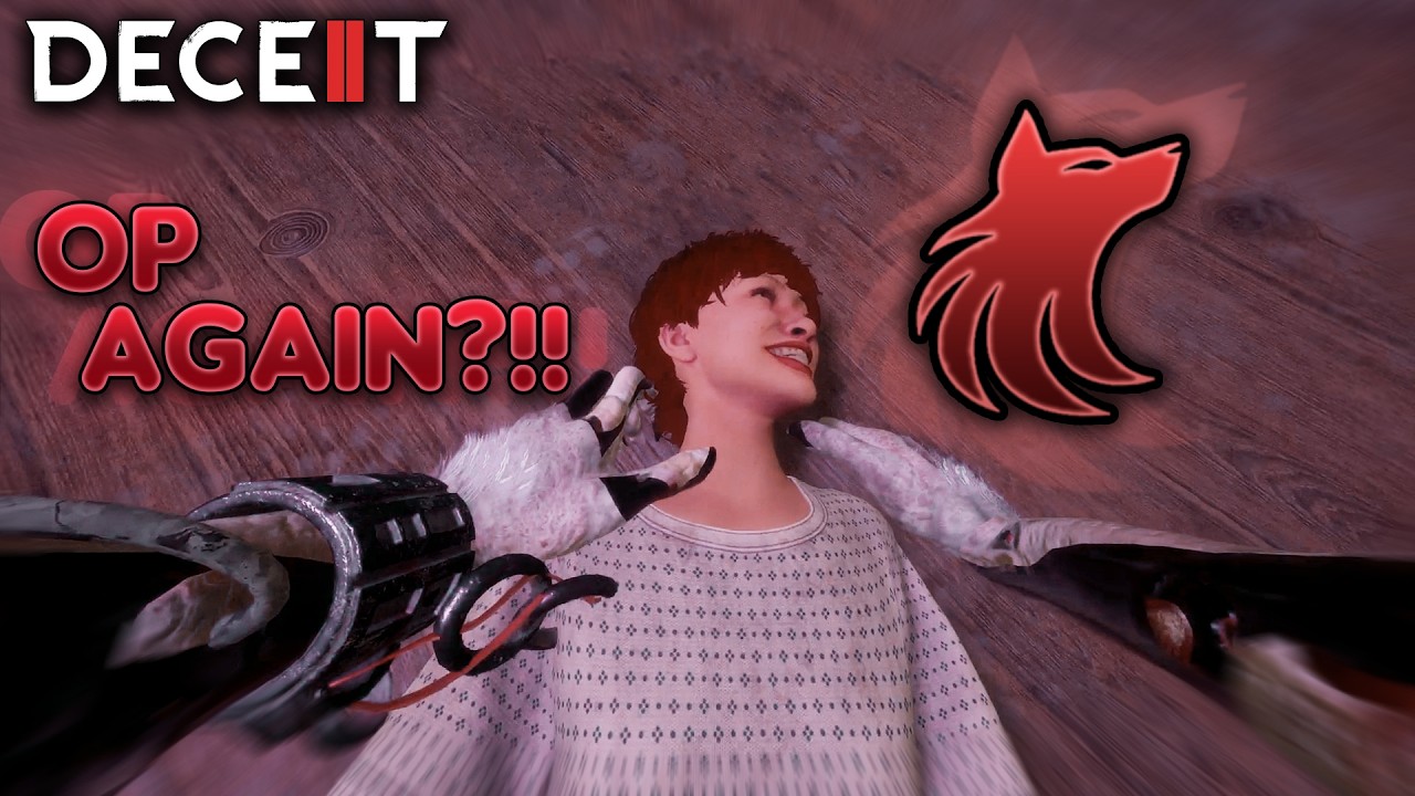The WEREWOLF Is OP AGAIN?!! | Deceit 2