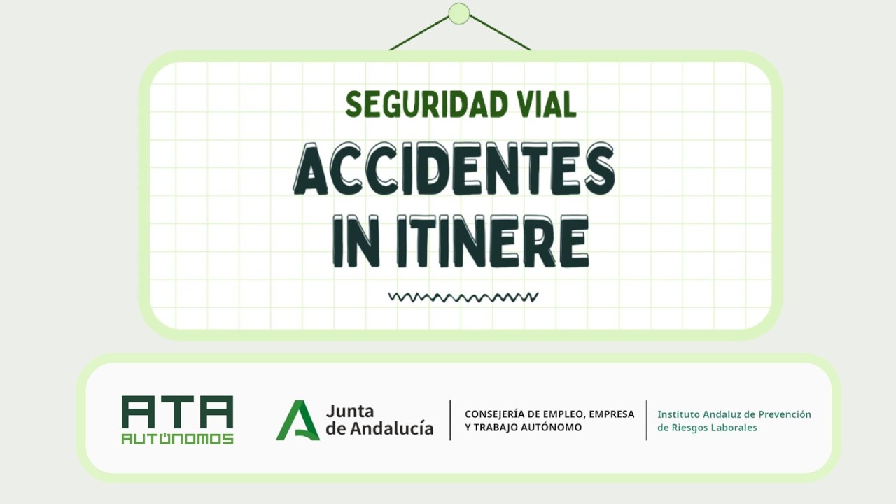 Seguridad Vial. PRL Andalucía