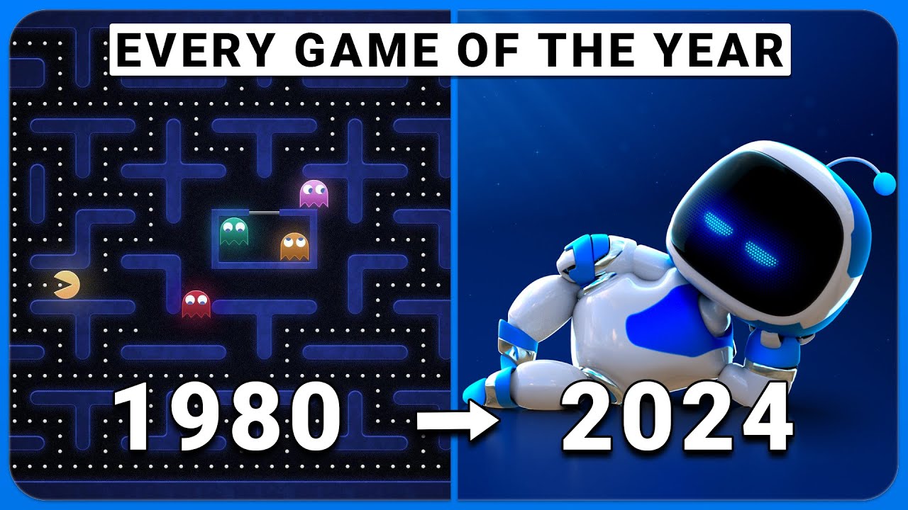 Эволюция игры года. Победитель 1980-2024