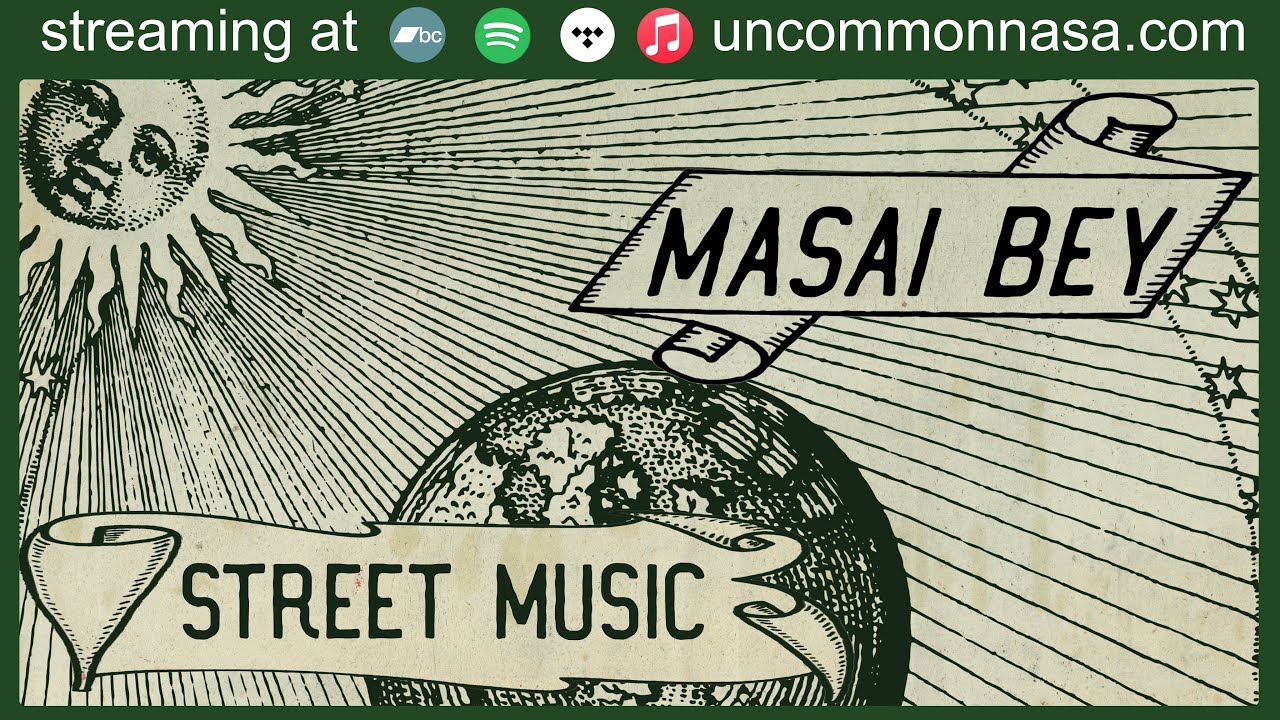 Masai Bey - Street Music (Official Audio Stream)