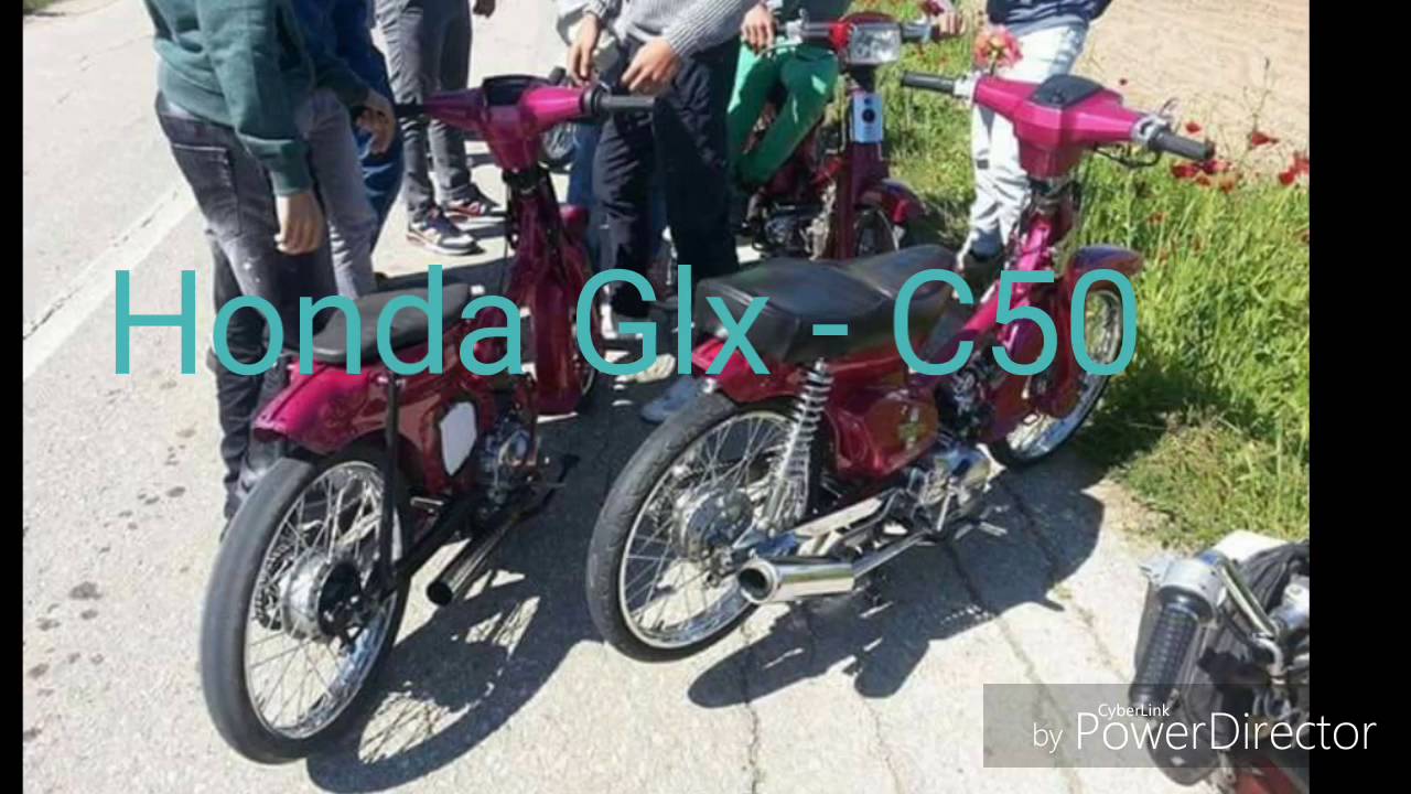Honda Glx - C50
