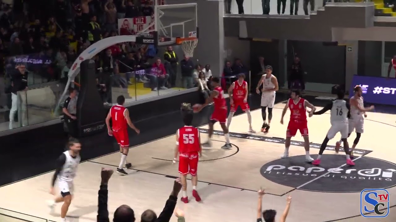 Highlights Paperd&igrave; Caserta-Andrea Costa Imola