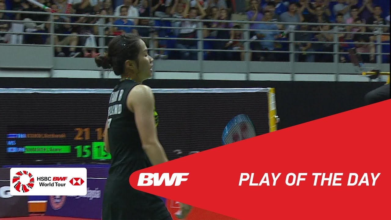 Play Of The Day | Badminton Semifinals - Perodua Malaysia Masters 2018 | BWF 2018