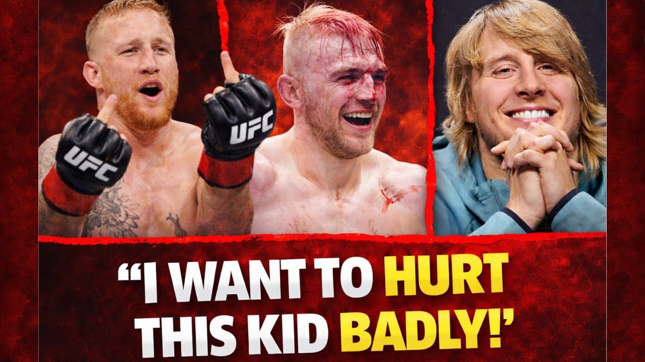 Justin Gaethje WANTS TO HURT Paddy | Dan Hooker IS PISSED Off & UFC 324 Predictions