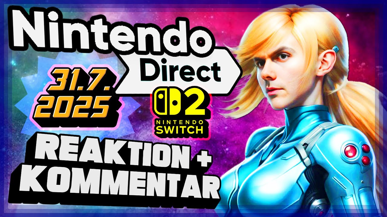NINTENDO DIRECT Partner Showcase 31.7.25 mit OCTOPATH TRAVELER 0! 🔴 Reaktion & Analyse mit Gregor