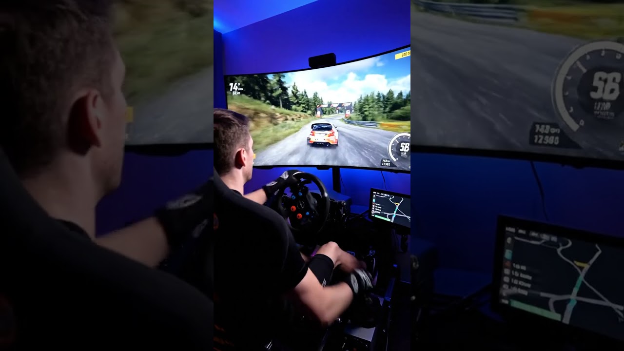 This Rally Simulator Feels Too Real