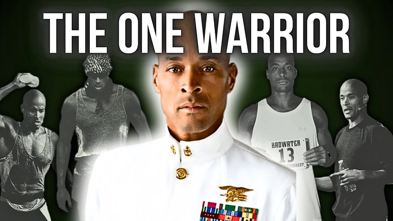 What You Can Learn From DAVID GOGGINS