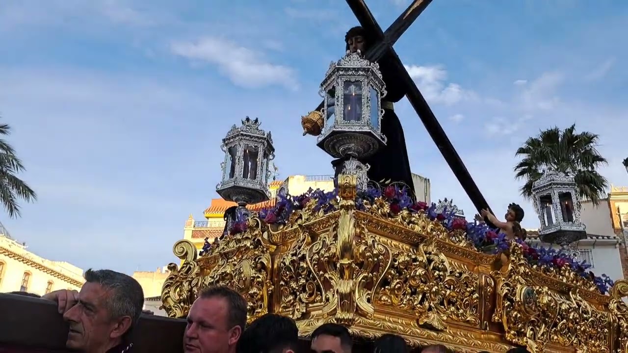 18-4-2025 SALIDA NTRO PADRE JESUS NAZARENO PASO MORA0 ALBOX 2025