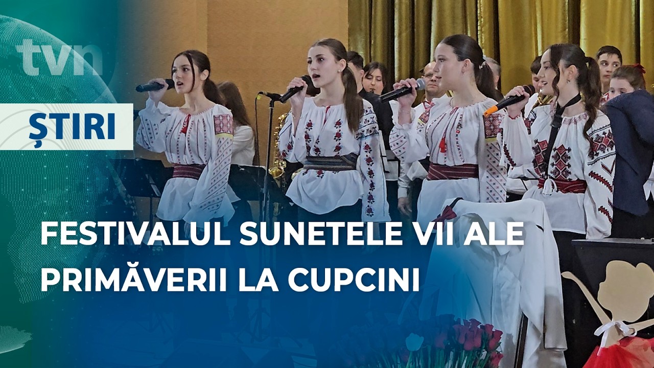 SUNETELE VII ALE PRIMĂVERII, EDIȚIA A IV-A, LA CUPCINI