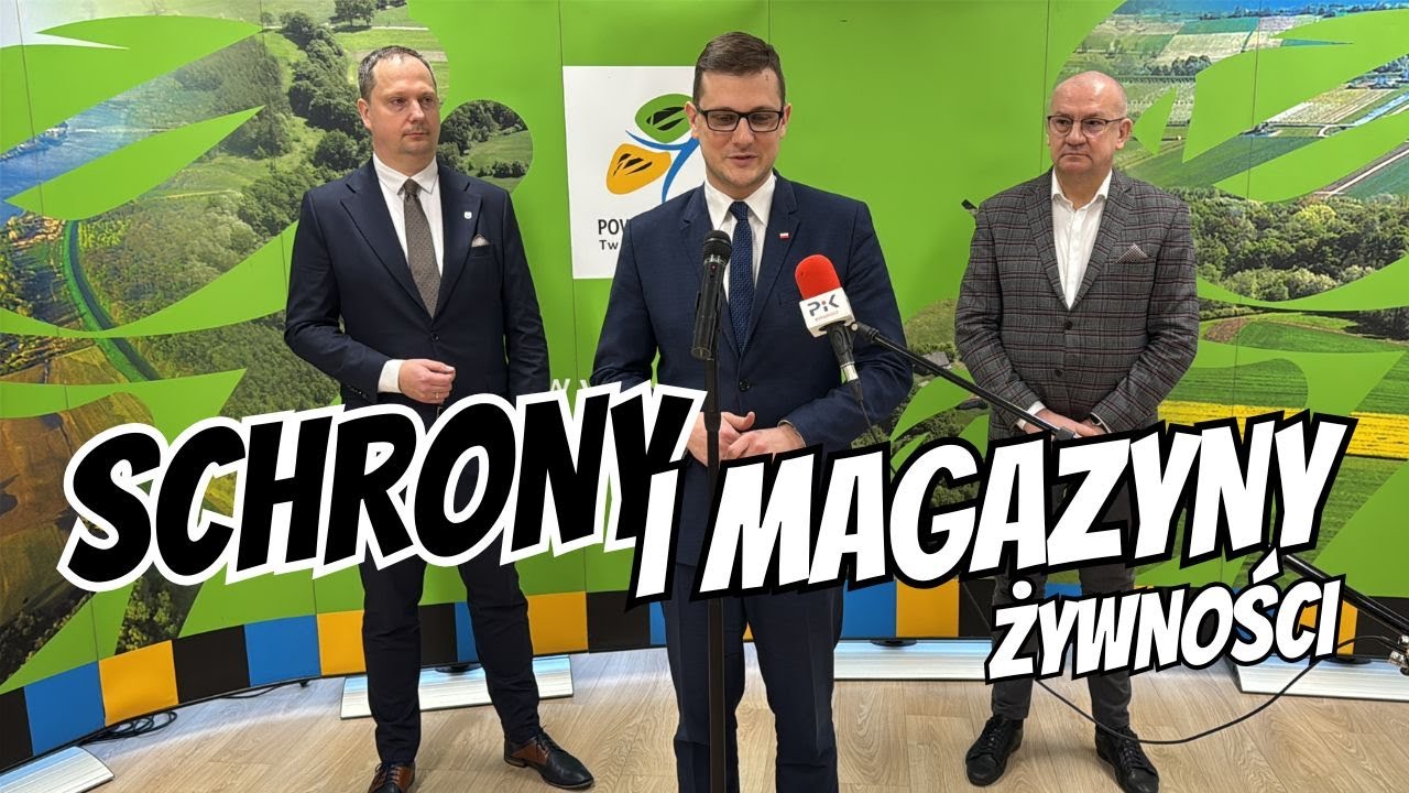Jak ma wyglądać obrona cywilna - Wojewoda Kujawsko-Pomorski Michał Sztybel w Świeciu