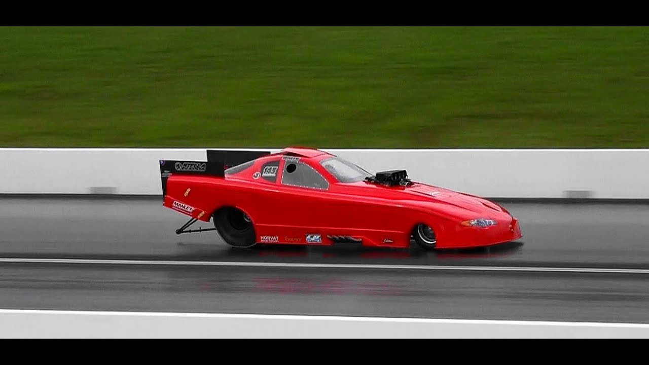 BRETT WHITE PRO ALCOHOL FUNNY CAR TESTING