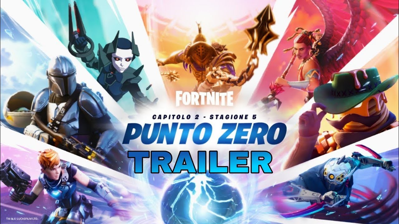 TRAILER UFFICIALE SEASON 5 Capitolo 2 FORTNITE!