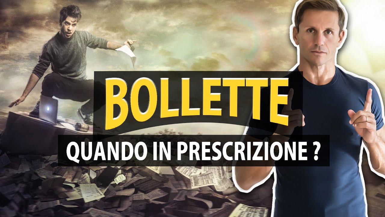 Quando cadono in PRESCRIZIONE le BOLLETTE | Avv. Angelo Greco
