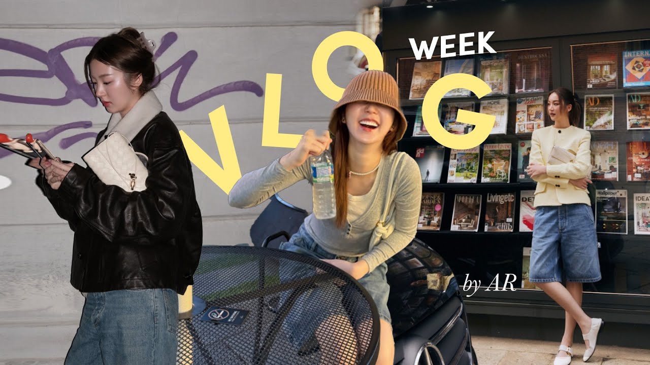 Vlog เลยวีค แต่ไม่ถึงเดือน l ไปเกาหลี, ไปงาน Mchoice, งาน Dior, Milan Fashion week, ถ่ายงาน Shopee
