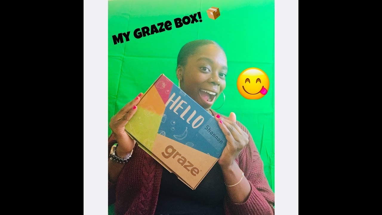 Graze Box Unboxing and Review! 2018-Get Your First Box FREE!