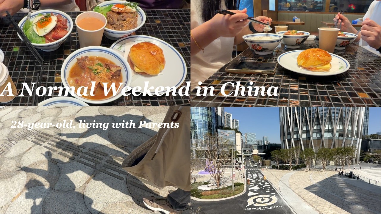 Living in China|Weekend with my parents| Family eat out & Costco mini-haul