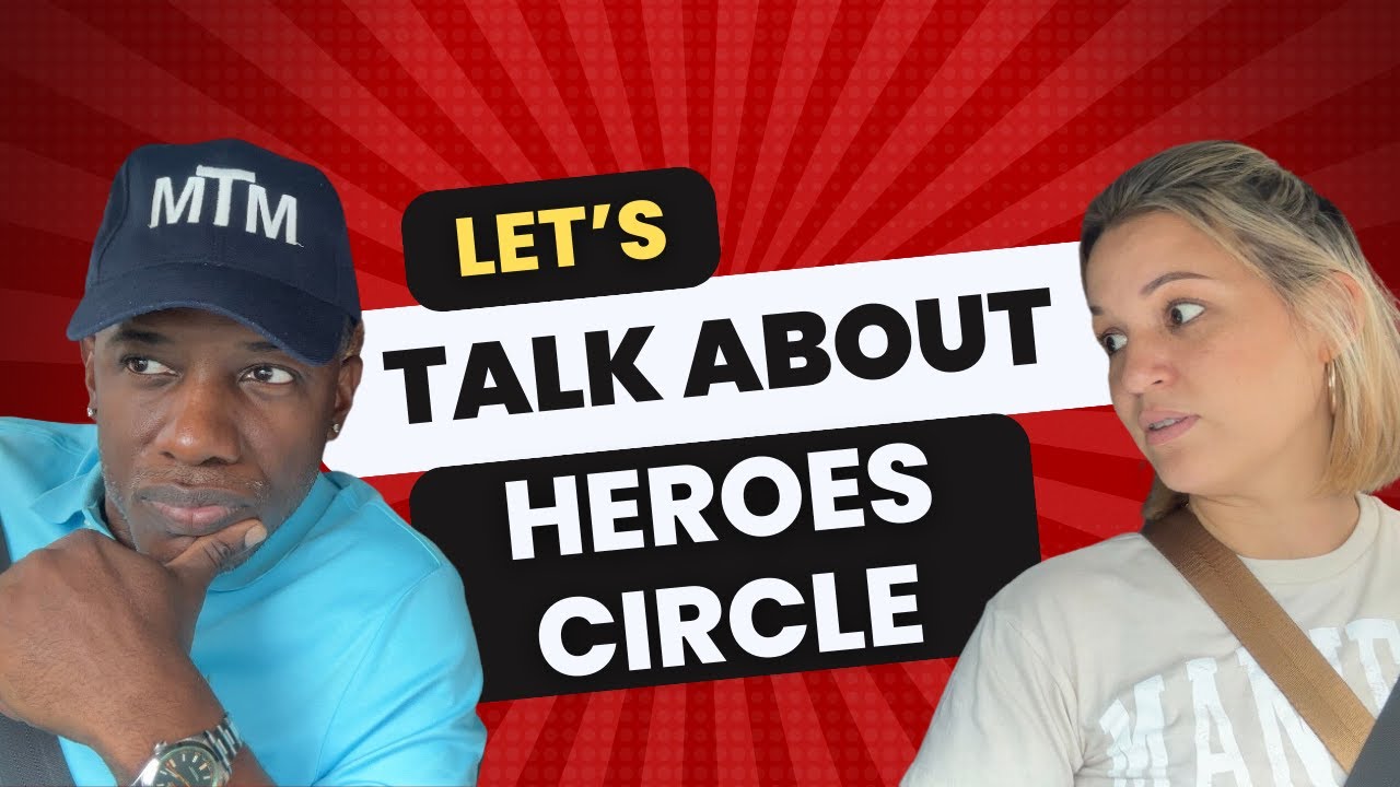 Let's Talk About The Heroes Circle Situation @Meet The Mitchells