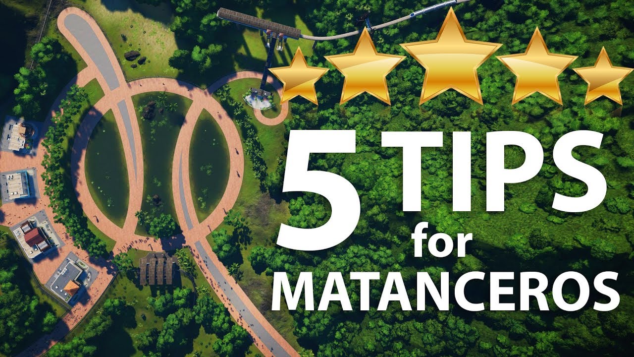 5 TIPS for Matanceros | Jurassic World Evolution park tips