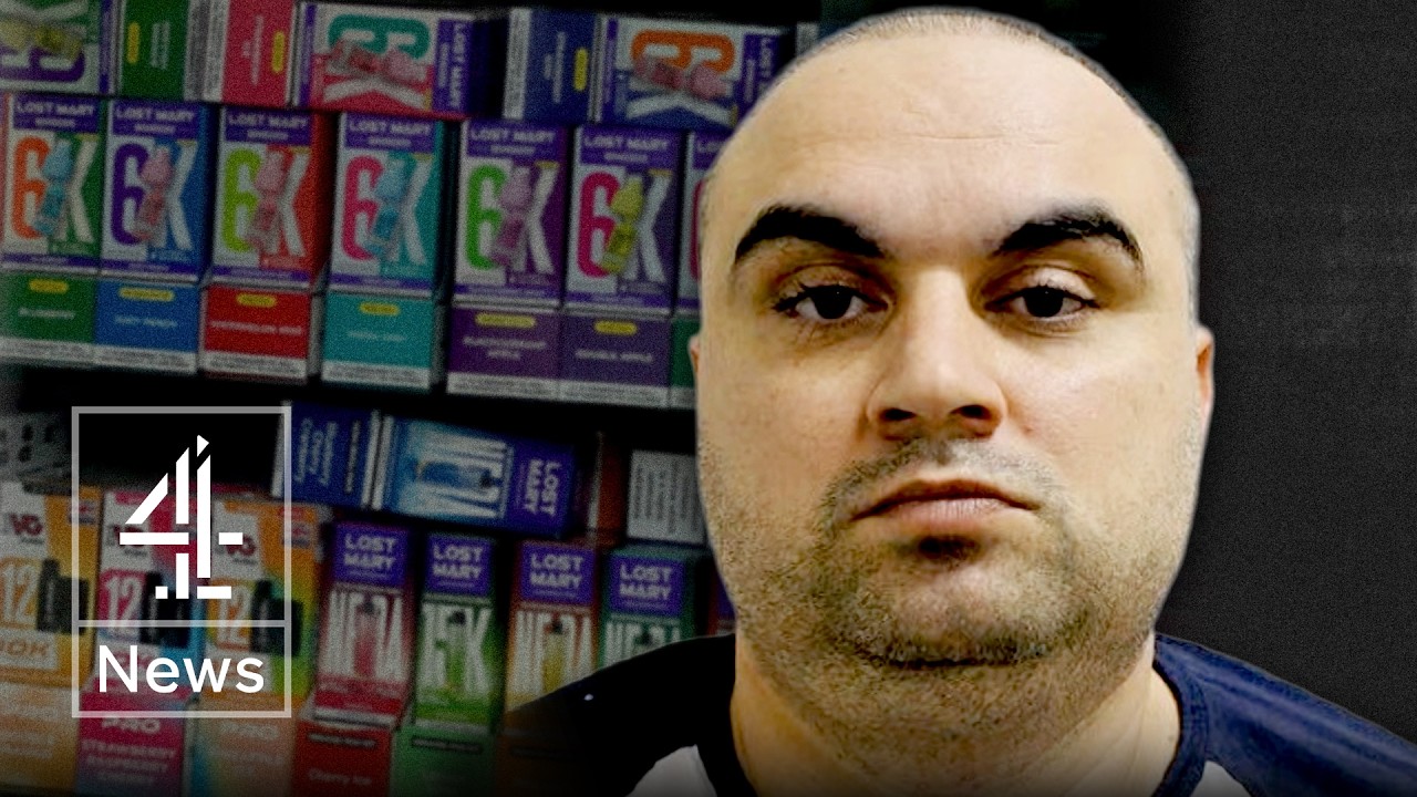How predators are using vapes to groom schoolchildren