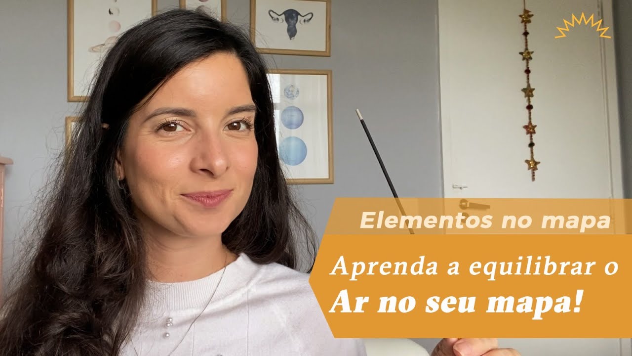 O que significa o ELEMENTO AR no seu MAPA ASTRAL?