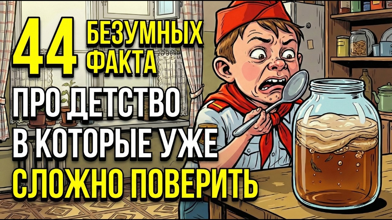 44 факта про советское детство в которые УЖЕ СЛОЖНО ПОВЕРИТЬ