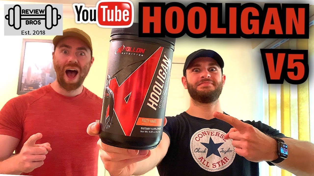 BEST ALL ABOVE BOARD PRE OF 2020? | NEW HOOLIGAN V5 | APOLLON NUTRITION 🟠🔴