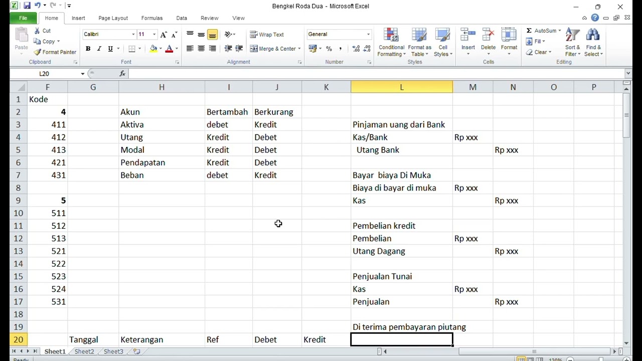Roda Dua Jurnal Umum Part 2