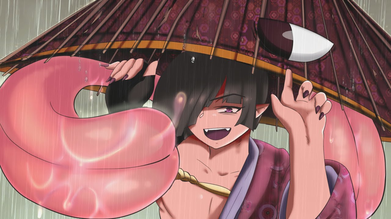 ASMR Devious Umbrella Yokai Plays With You (Kasa Obake) (Sakura Week)