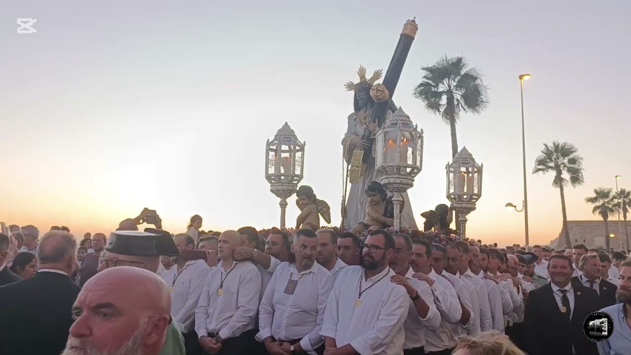 Peregrinación jesús nazareno a san José Cádiz 2025